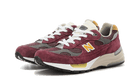 New Balance 992 Burgundy Gold, Burgundy/Yellow/White (M992CA)