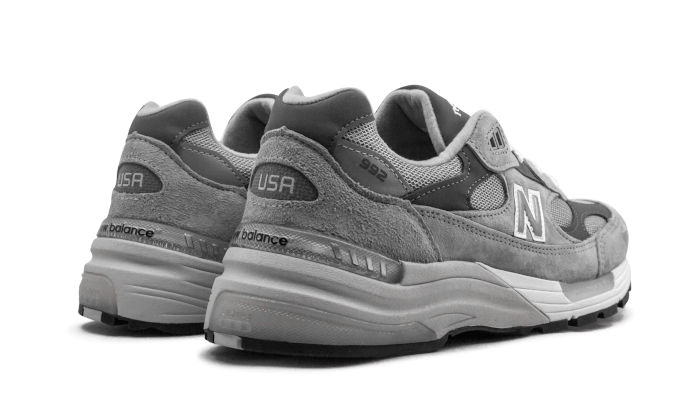 New Balance 992 Grey, Grey/Silver (M992GR)