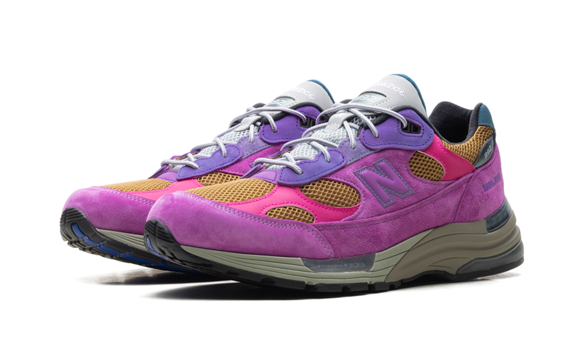 New Balance 992 MiUSA Action Bronson Digitalis Purpurea