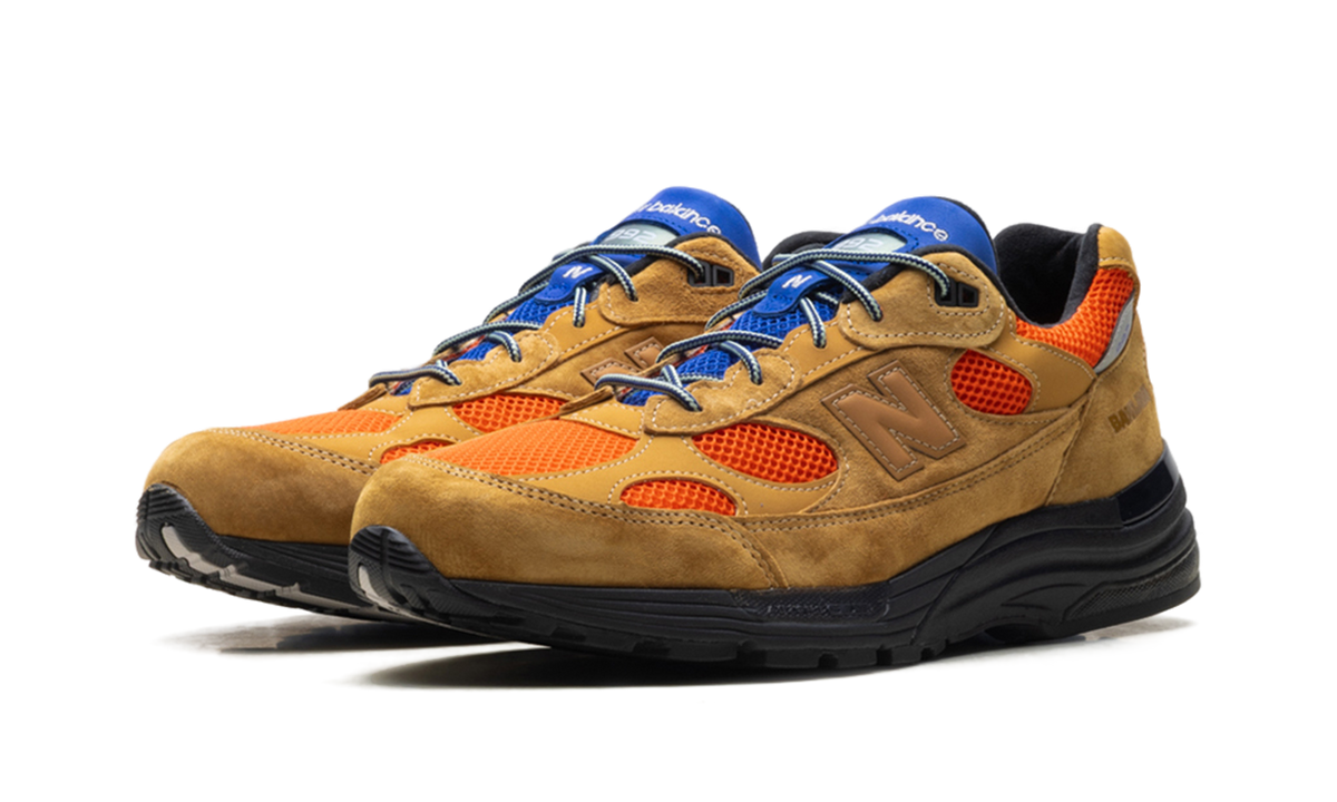 New Balance 992 MiUSA Action Bronson Tiger Eye
