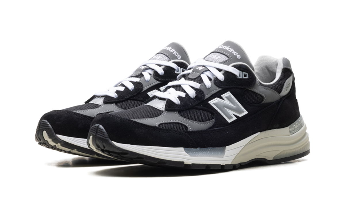 New Balance 992 MiUSA Black Grey