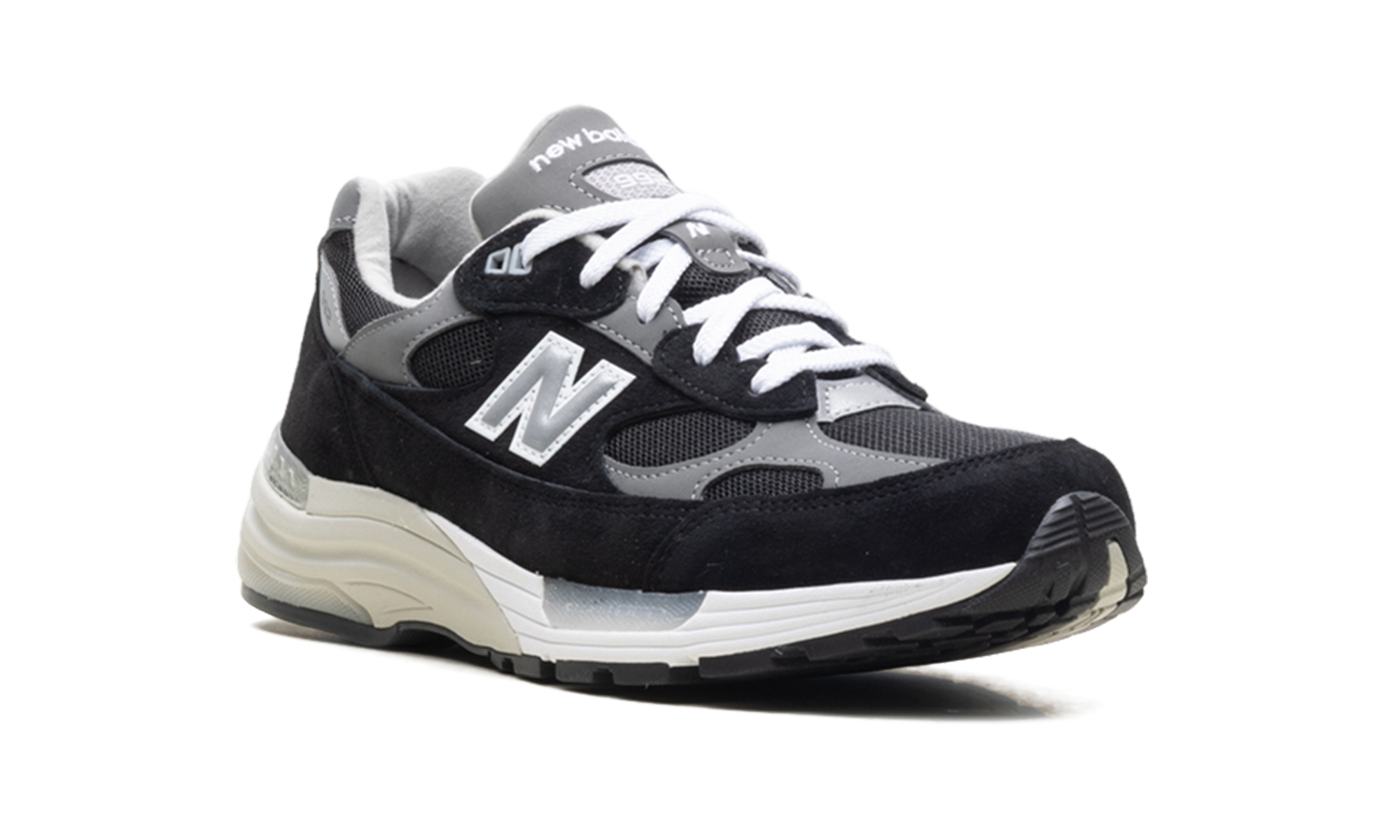 New Balance 992 MiUSA Black Grey