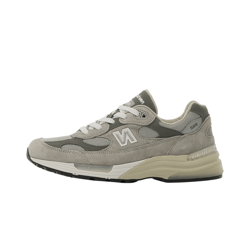 New Balance 992 MiUSA Grey Silver Metallic, Grey/Silver Metallic (U992GY)