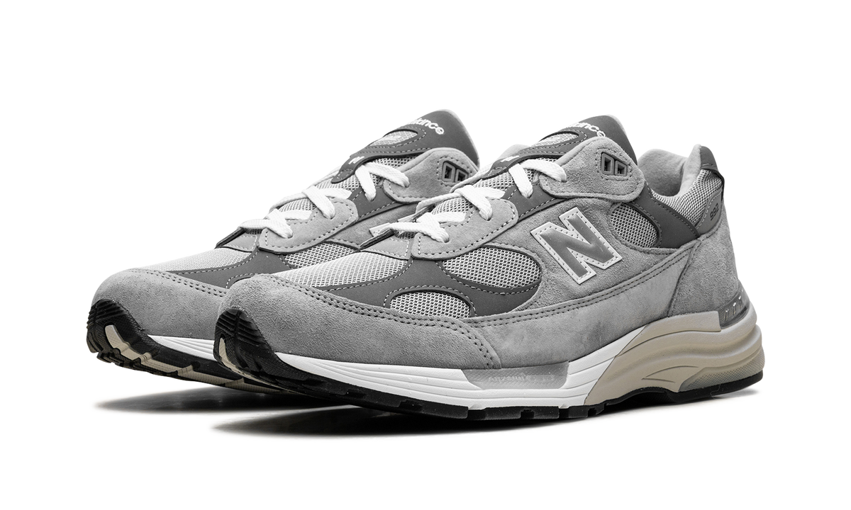 New Balance 992 MiUSA Grey Silver Metallic