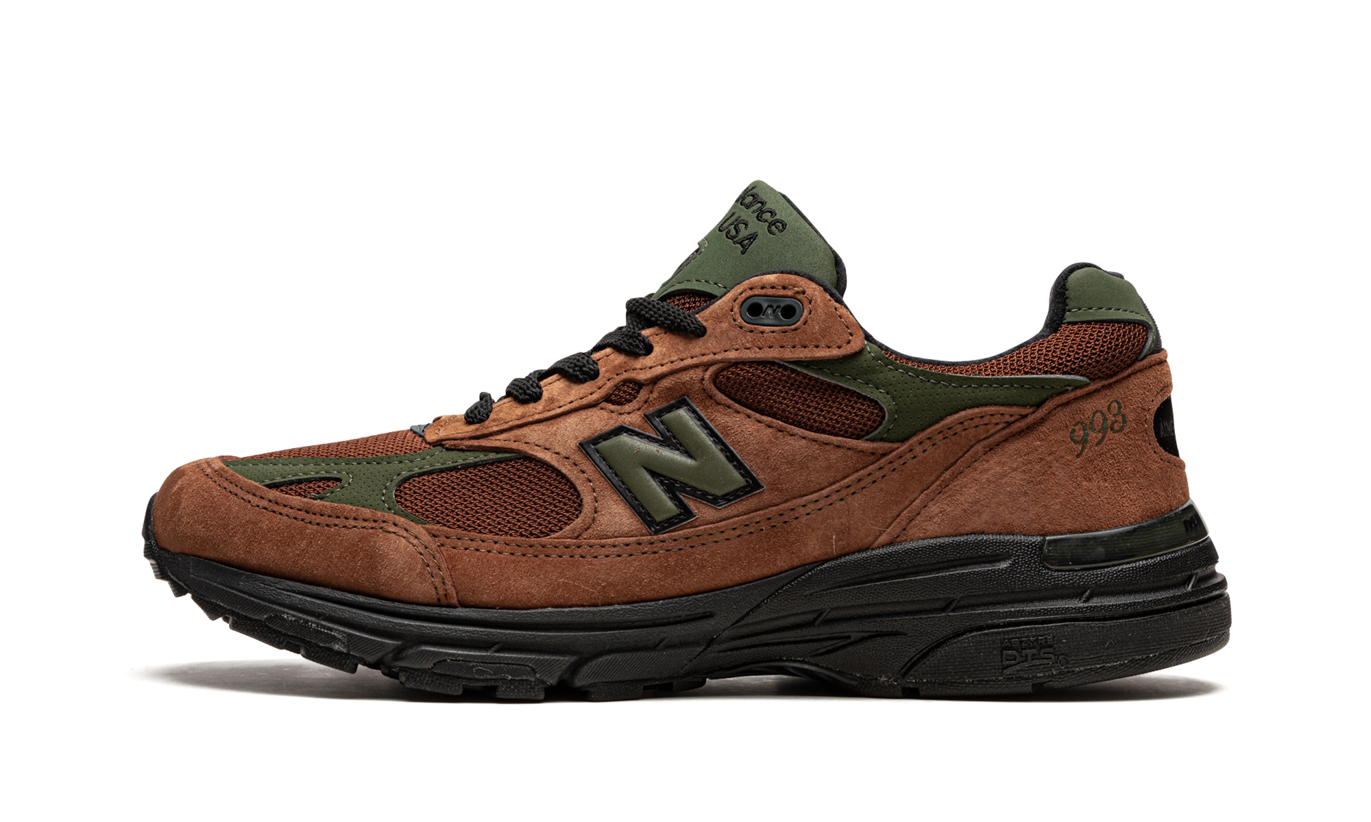New Balance 993 Aime Leon Dore Brown