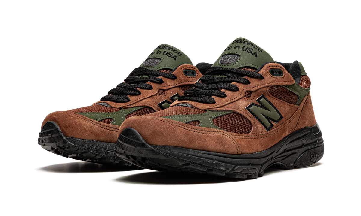 New Balance 993 Aime Leon Dore Brown