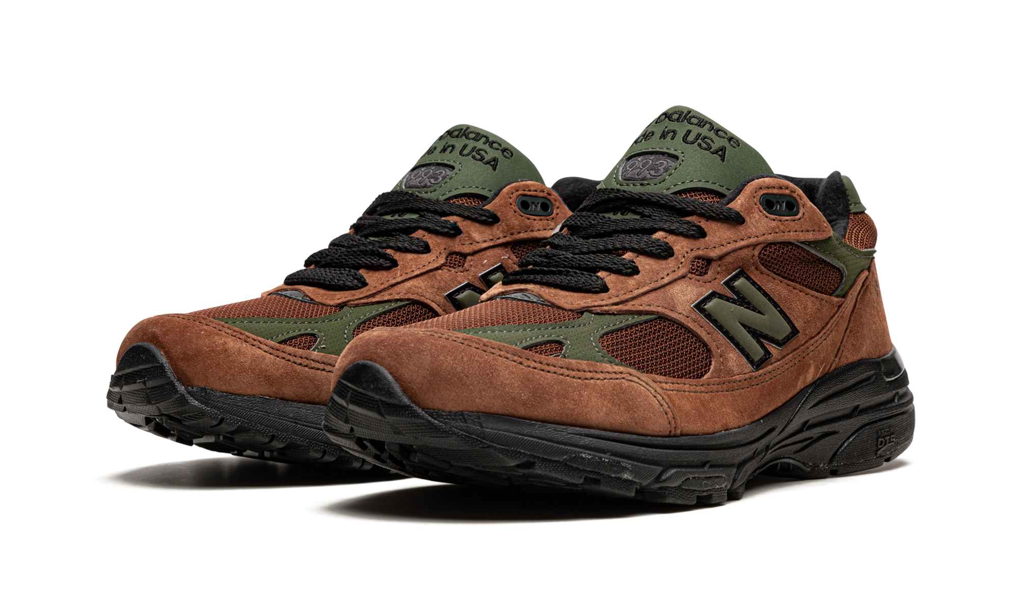 New Balance 993 Aime Leon Dore Brown
