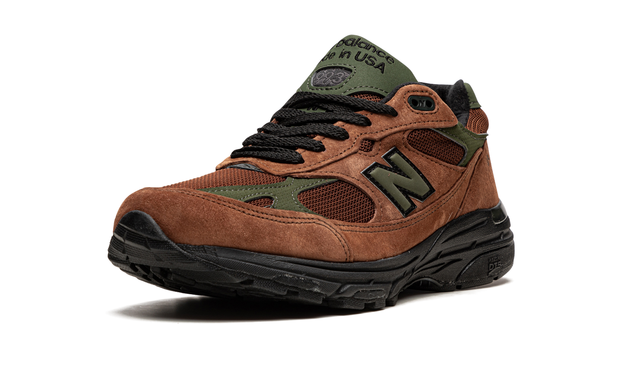 New Balance 993 Aime Leon Dore Brown