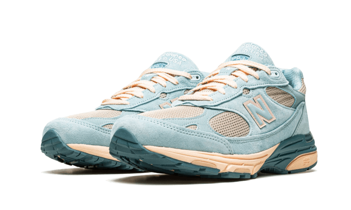 New Balance 993 Joe Freshgoods Performance Art Arctic Blue, Arctic Blue/Vintage Rose (MR993JF1)