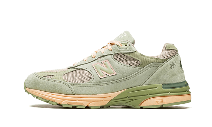 New Balance 993 Joe Freshgoods Performance Art Sage, Margarita/Vintage Rose (MR993JG1)