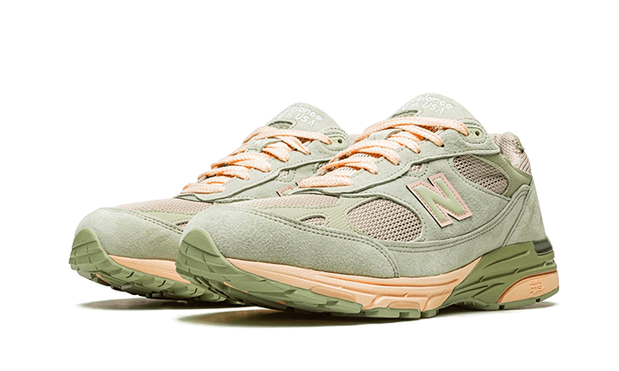 New Balance 993 Joe Freshgoods Performance Art Sage, Margarita/Vintage Rose (MR993JG1)