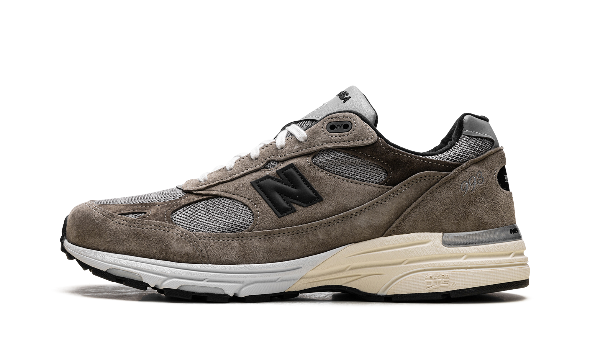 New Balance 993 MiUSA JJJJound Military Urban Grey Angora