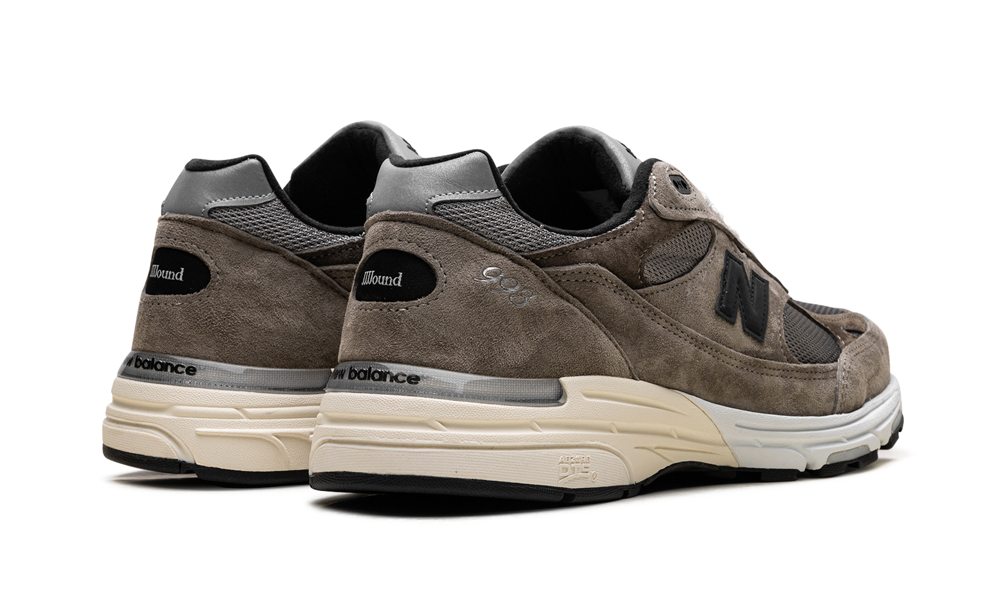 New Balance 993 MiUSA JJJJound Military Urban Grey Angora