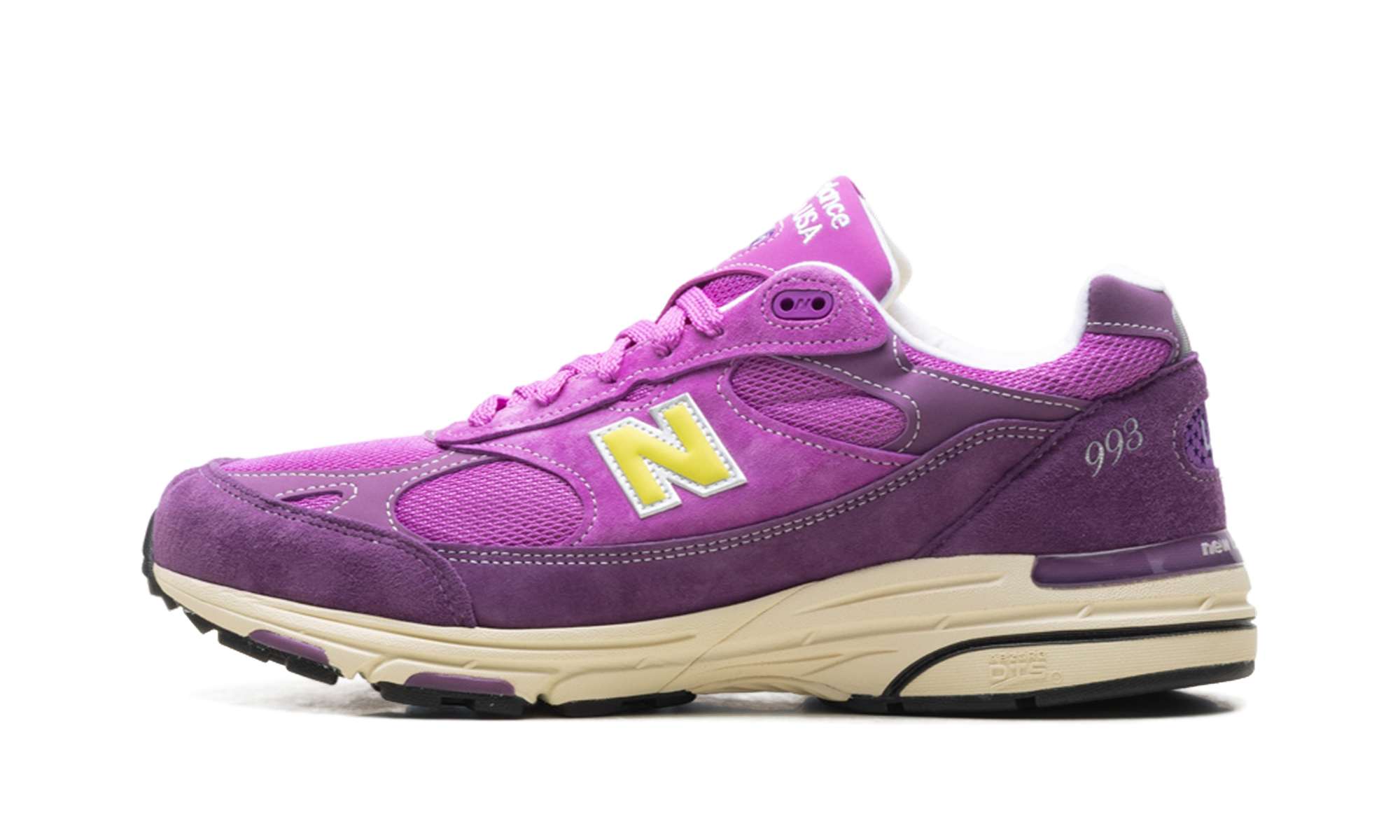 New Balance 993 MiUSA Passion Fruit