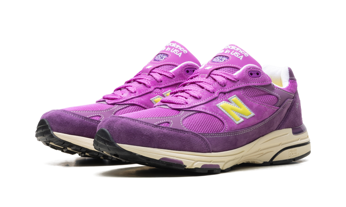 New Balance 993 MiUSA Passion Fruit