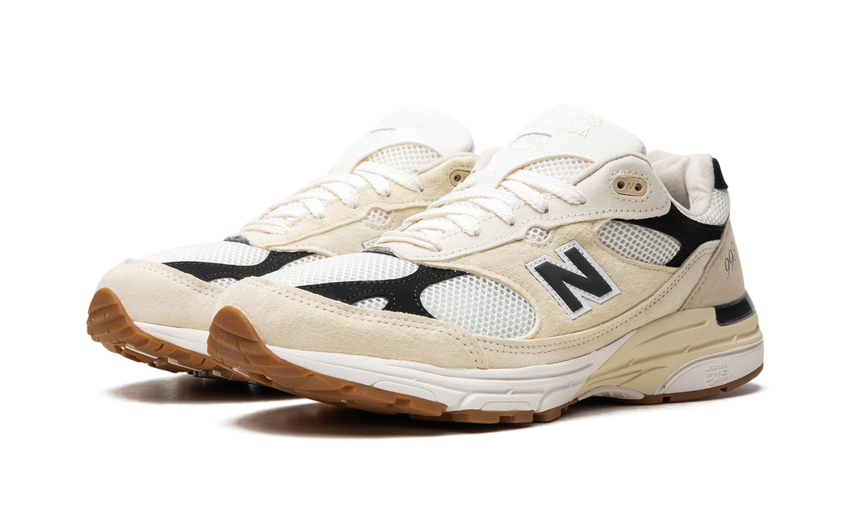 New Balance 993 MiUSA Teddy Santis Sea Salt Black