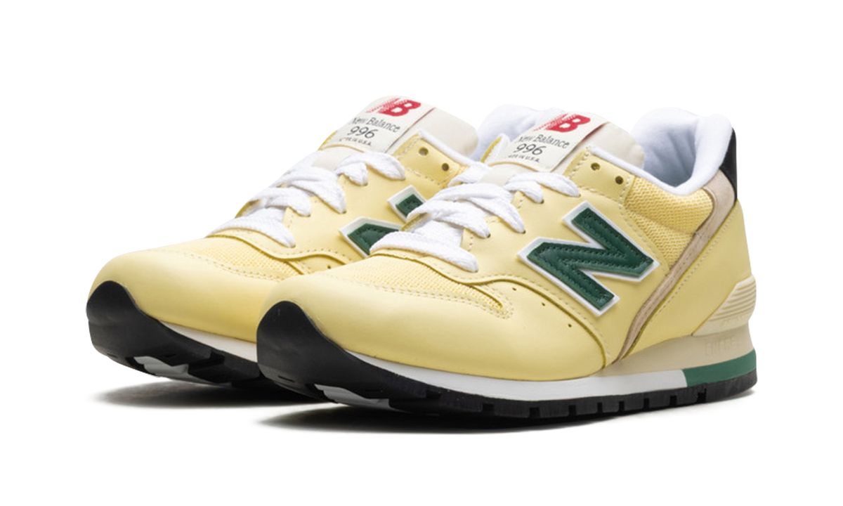New Balance 996 MiUSA Sulphur Forest Green