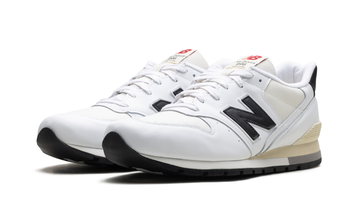 New Balance 996 MiUSA White Black