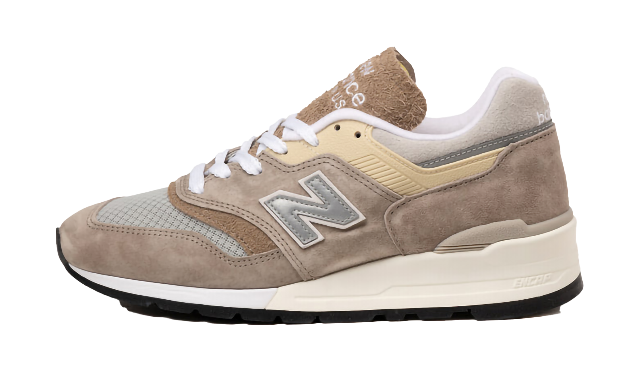 New Balance 997 MiUSA Light Mushroom Mirage Grey