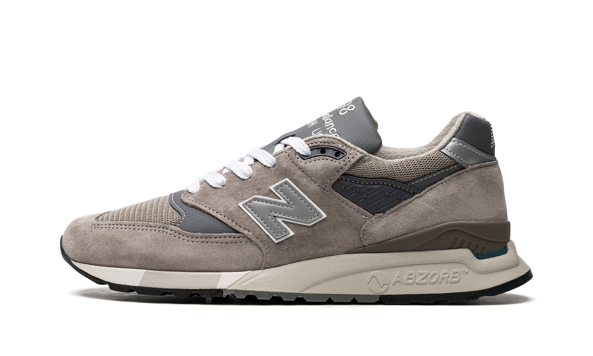 New Balance 998 Core MiUSA Grey Silver