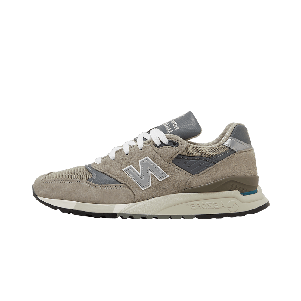 New Balance 998 Core MiUSA Grey Silver, Grey/Silver (U998GR)
