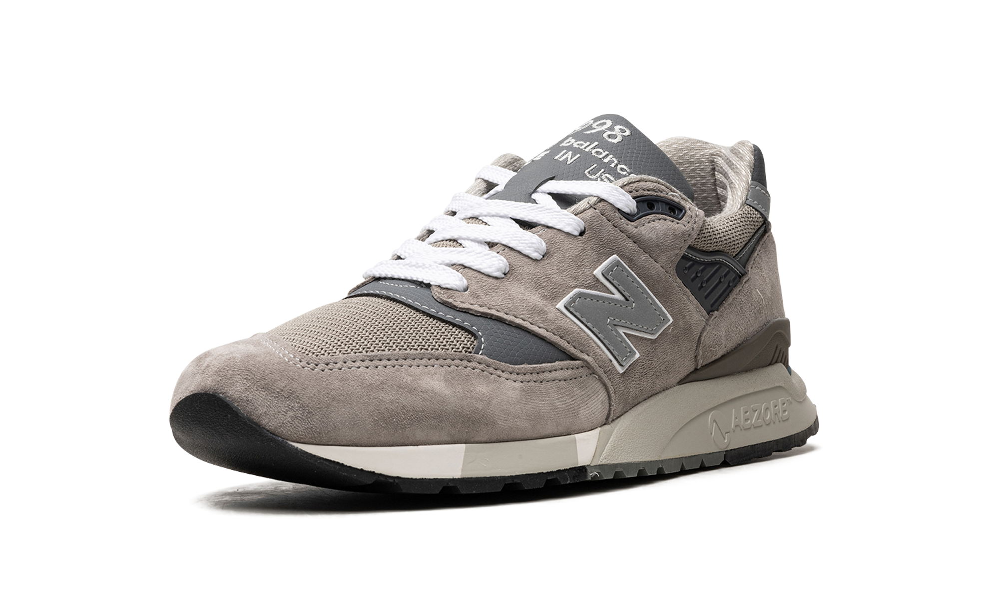 New Balance 998 Core MiUSA Grey Silver