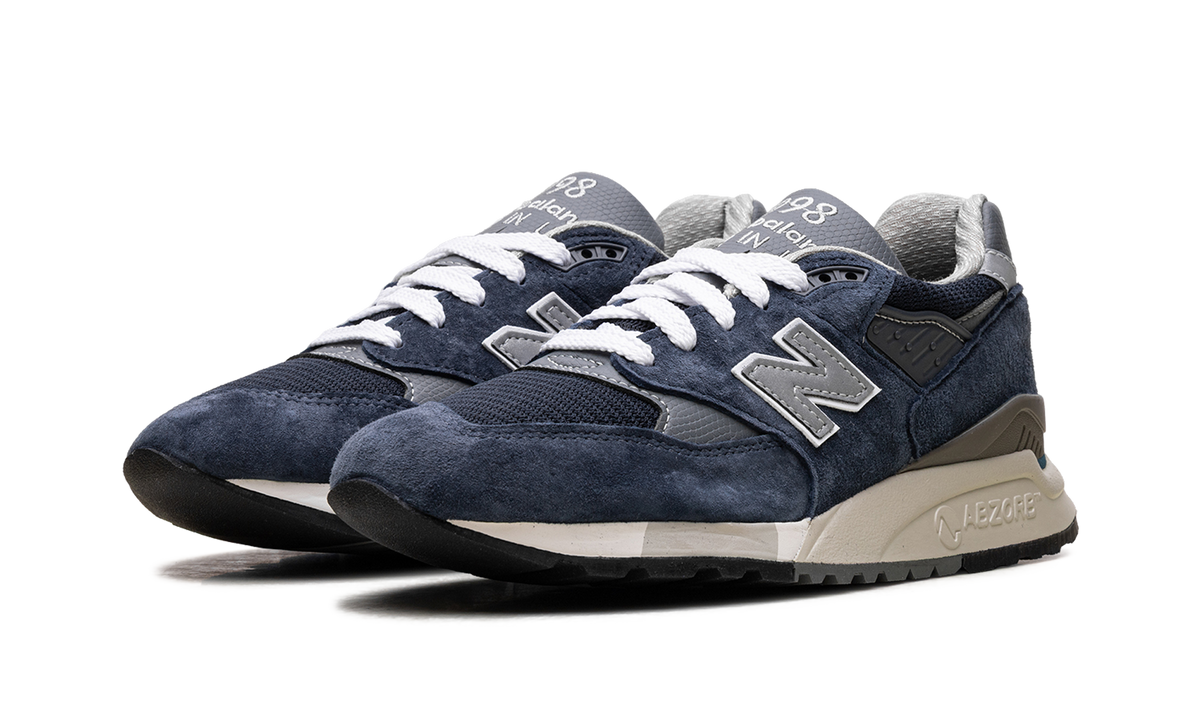 New Balance 998 MiUSA Navy Grey