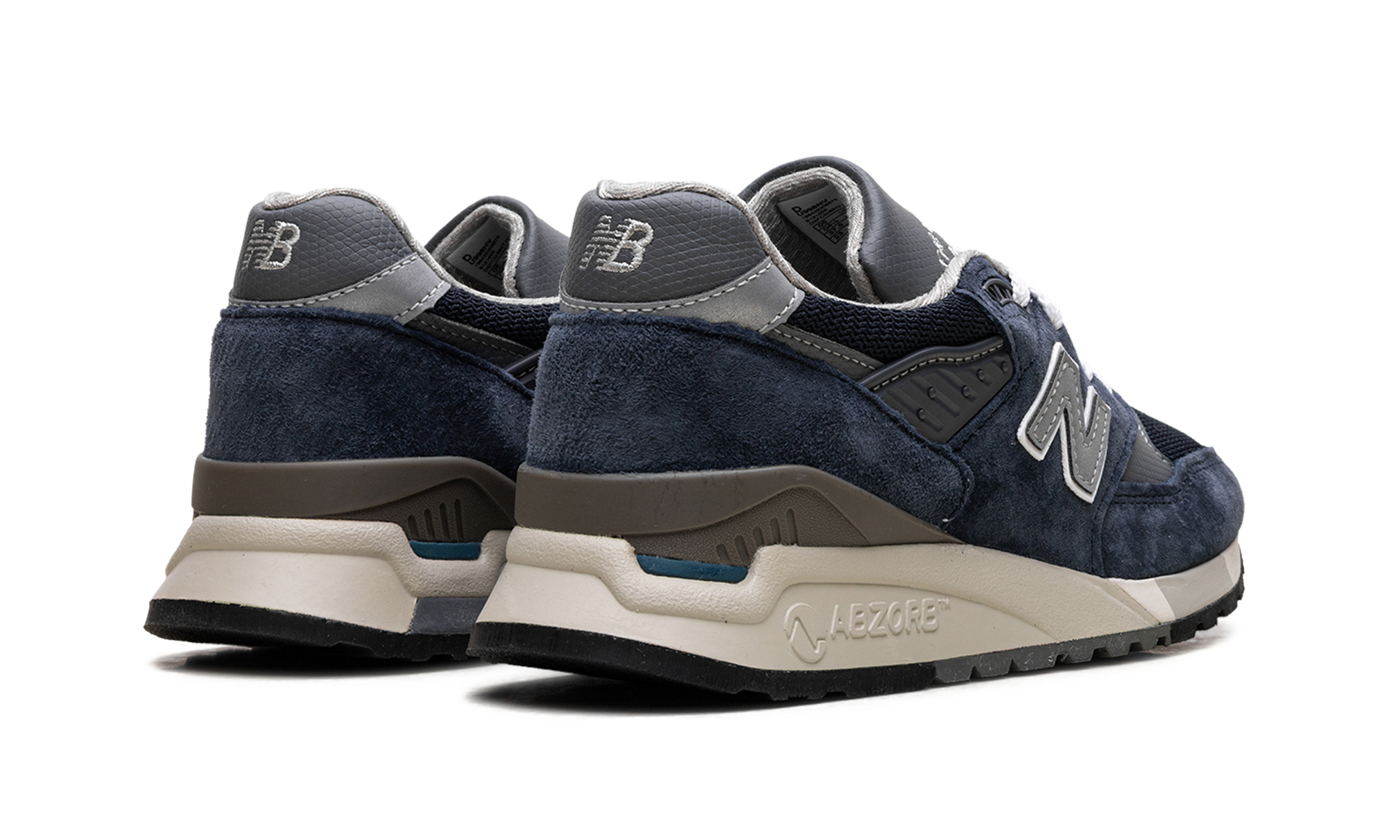 New Balance 998 MiUSA Navy Grey
