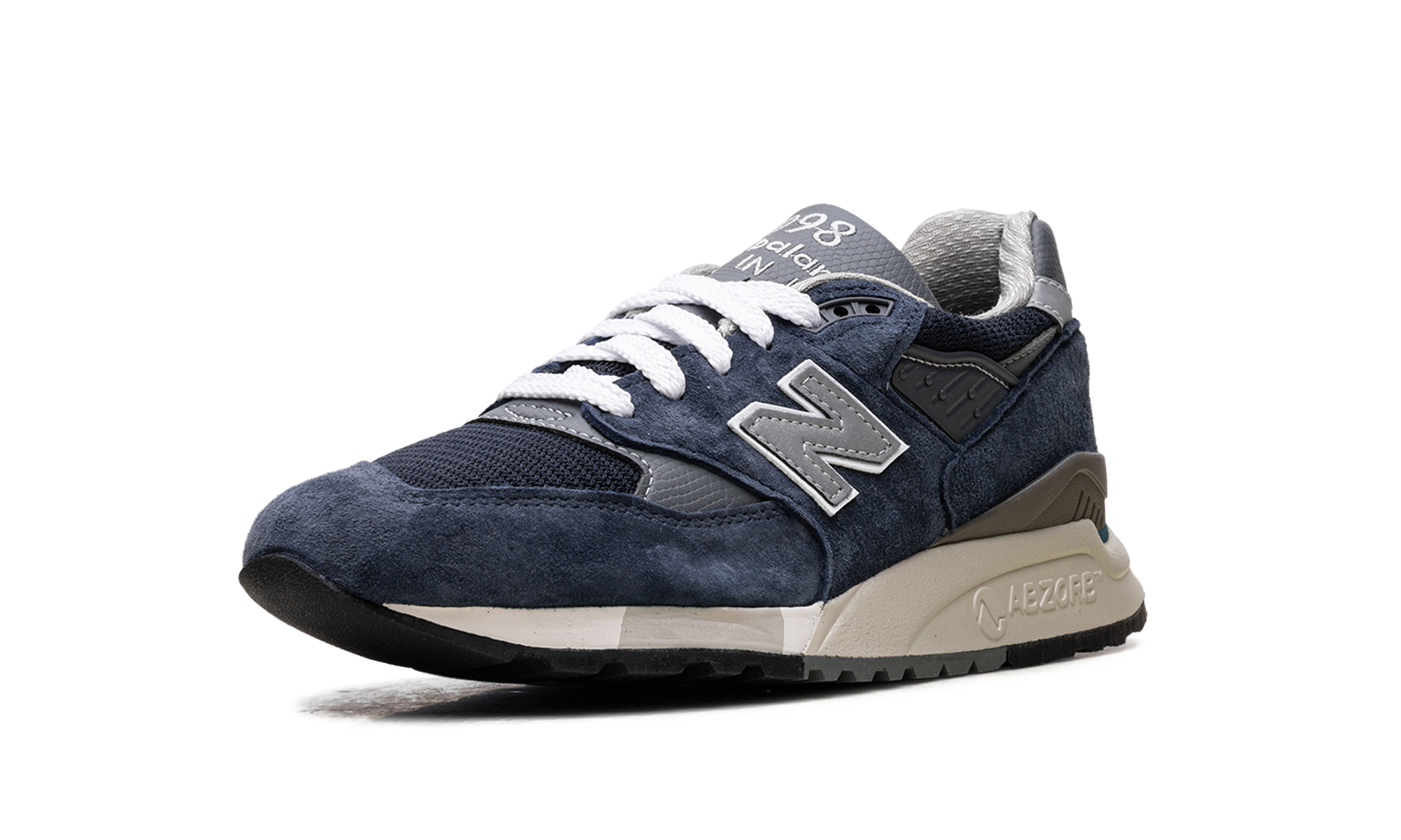 New Balance 998 MiUSA Navy Grey