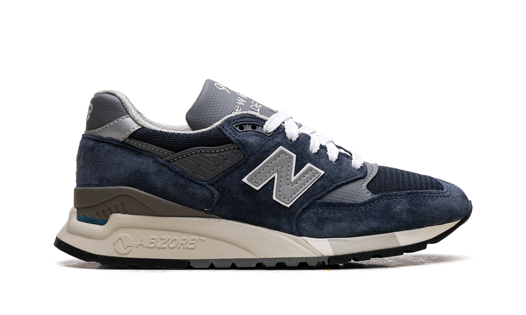 New Balance 998 MiUSA Navy Grey