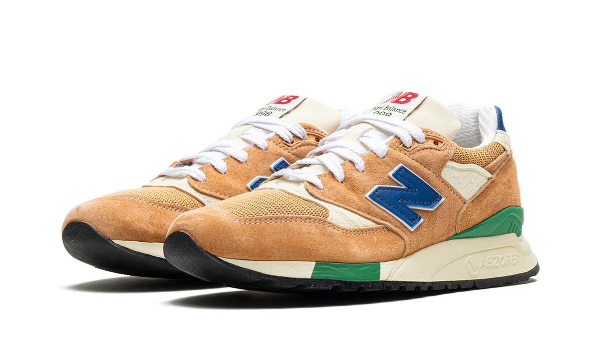 New Balance 998 MiUSA Teddy Santis Orange Royal