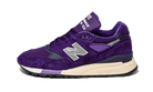 New Balance 998 MiUSA Teddy Santis Plum Purple, Plum Purple/White/Black (U998TE)