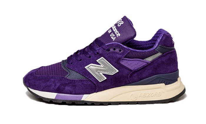 New Balance 998 MiUSA Teddy Santis Plum Purple, Plum Purple/White/Black (U998TE)