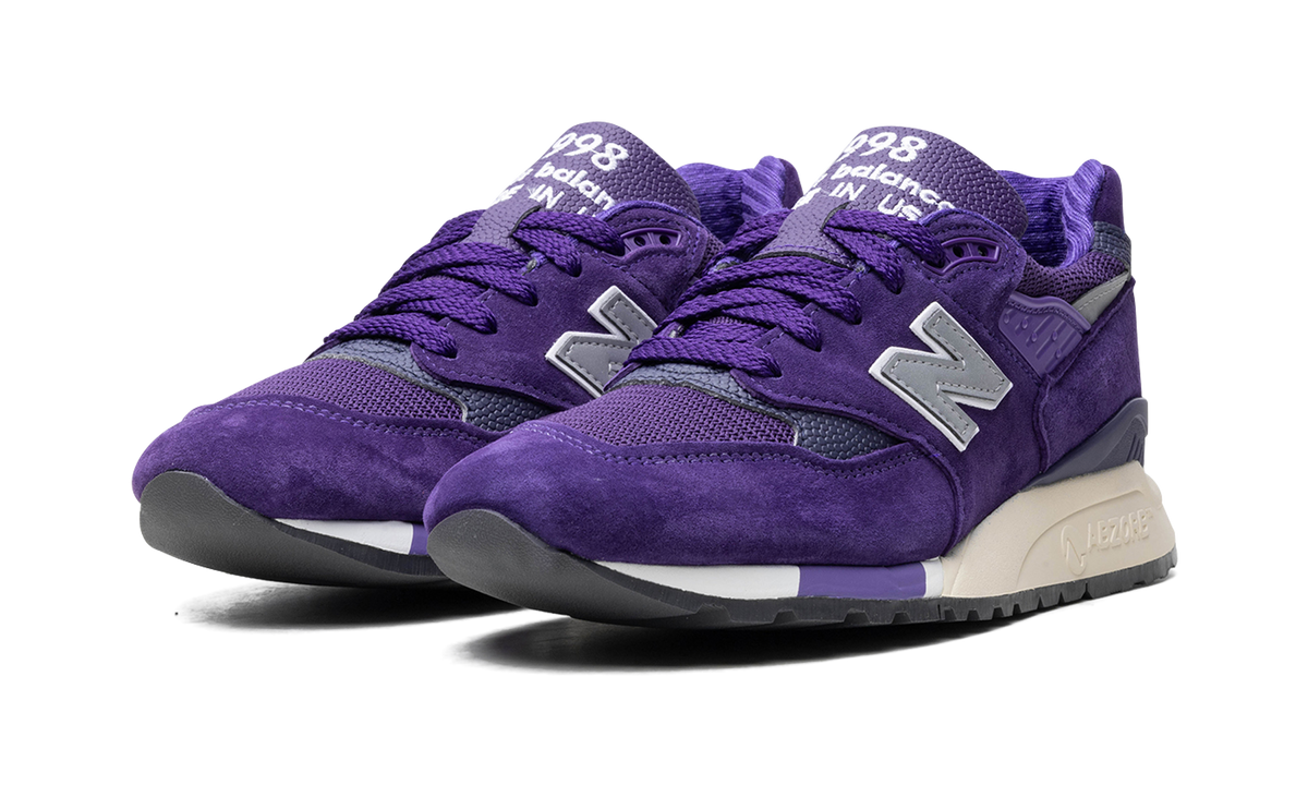 New Balance 998 MiUSA Teddy Santis Plum Purple