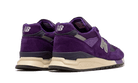 New Balance 998 MiUSA Teddy Santis Plum Purple, Plum Purple/White/Black (U998TE)