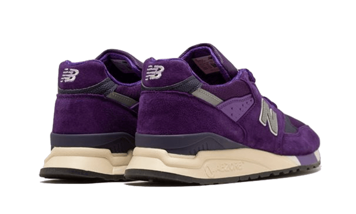 New Balance 998 MiUSA Teddy Santis Plum Purple, Plum Purple/White/Black (U998TE)