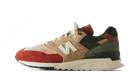 New Balance 998 Ronnie Fieg & Frank Lloyd Wright Foundation Broadacre City Chutney, Beige/Chutney (U998KH1)