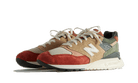 New Balance 998 Ronnie Fieg & Frank Lloyd Wright Foundation Broadacre City Chutney, Beige/Chutney (U998KH1)