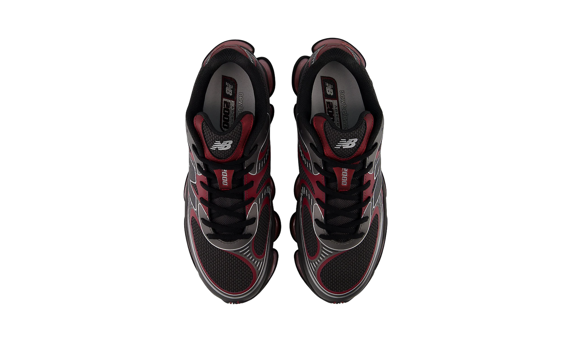New Balance Abzorb 2000 Black Cement Podium Red