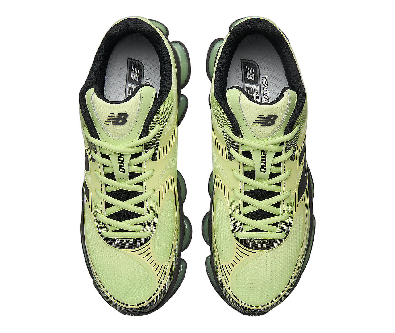 New Balance Abzorb 2000 Limelight Dry Lime - Sneak