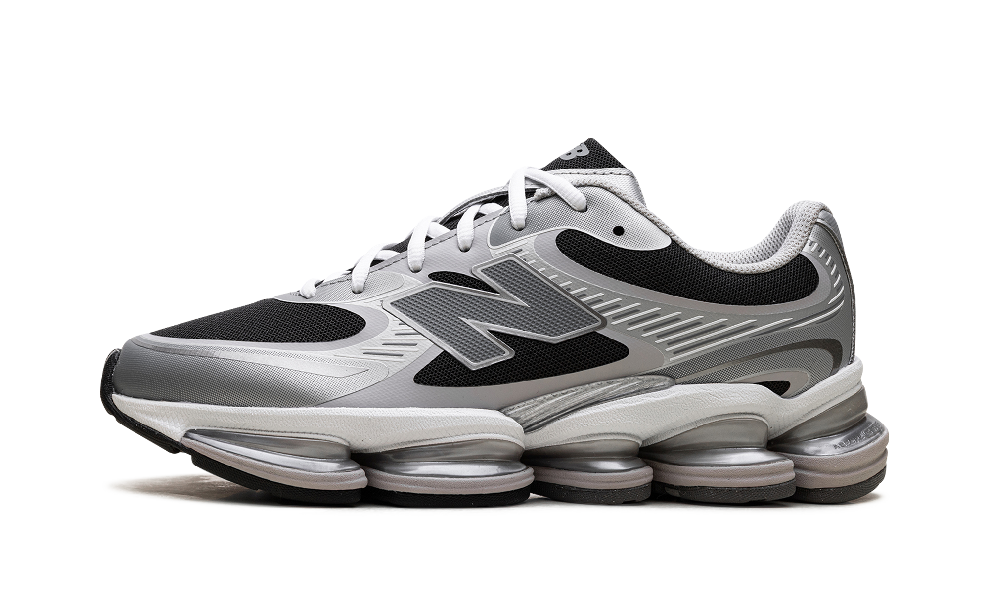 New Balance Abzorb 2000 Silver Metallic-Faded Black