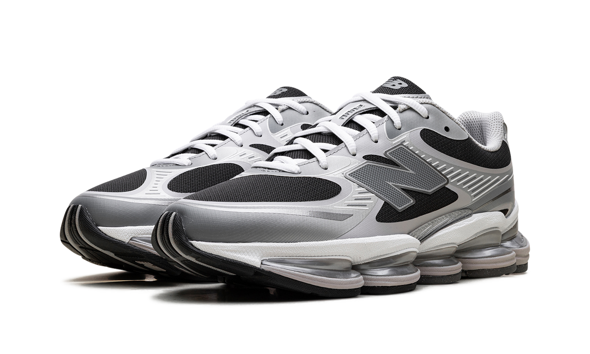 New Balance Abzorb 2000 Silver Metallic-Faded Black