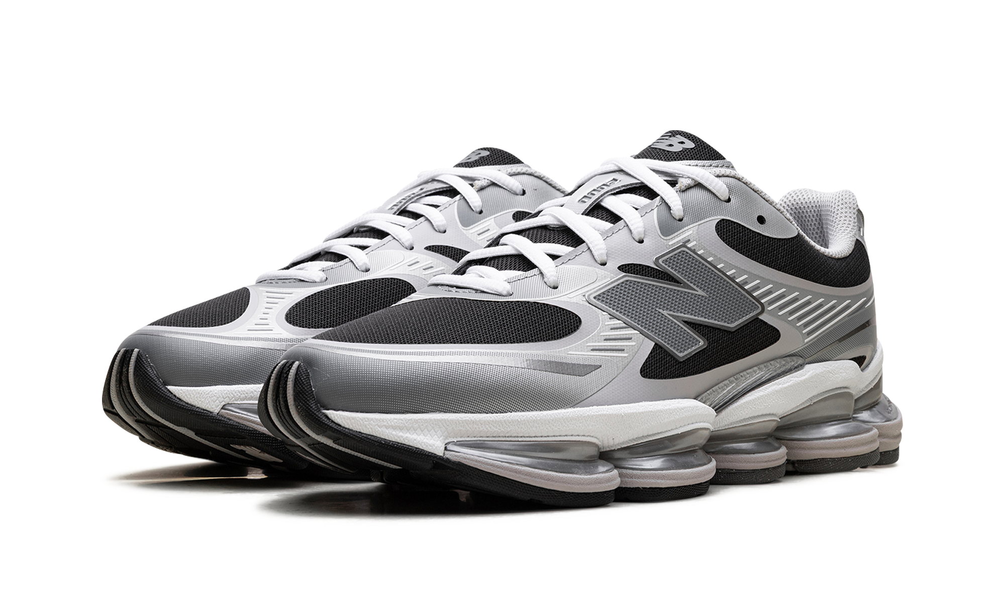 New Balance Abzorb 2000 Silver Metallic-Faded Black