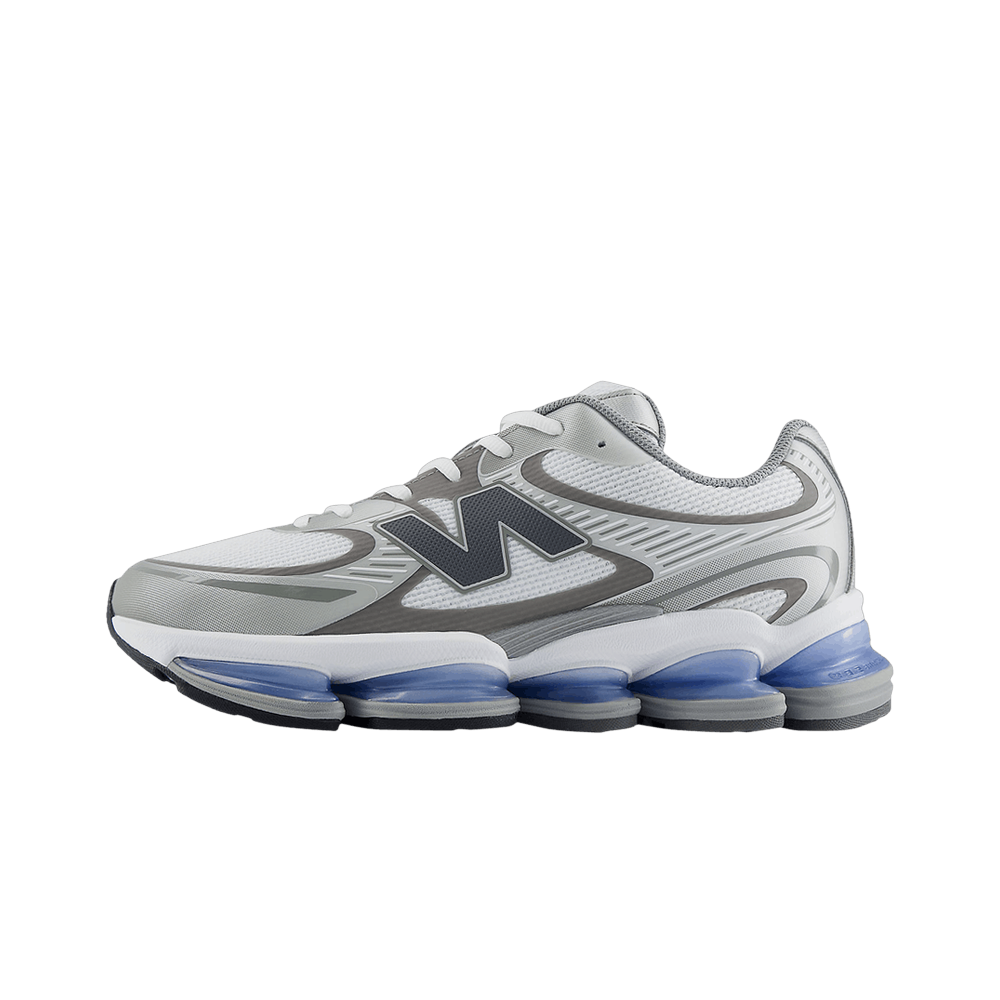 New Balance Abzorb 2000 White Grey Blue, White/Silver Metallic/Castlerock (U2000AA)