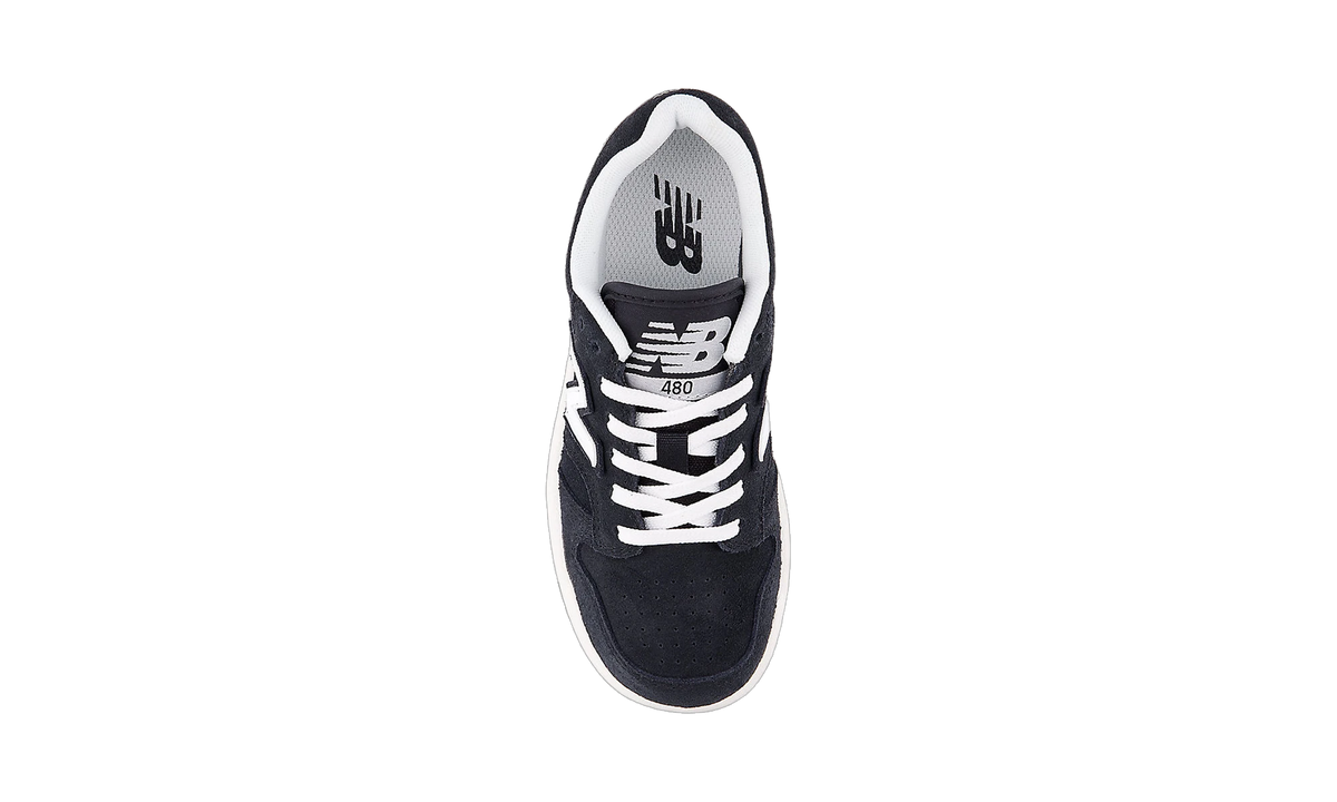 New Balance B480 Lace White Black (PS)
