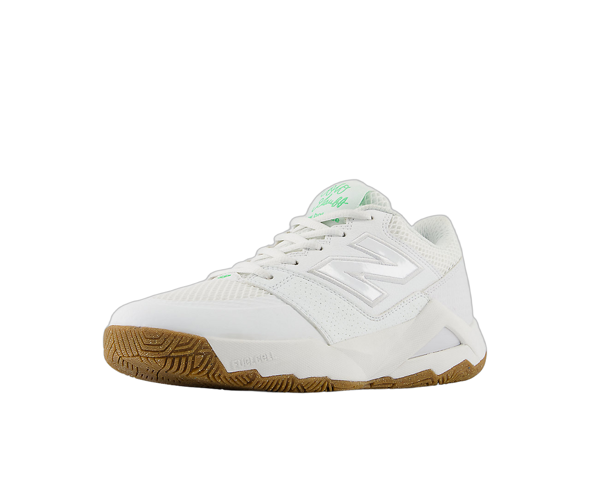 New Balance Coco Delray White Green Apple