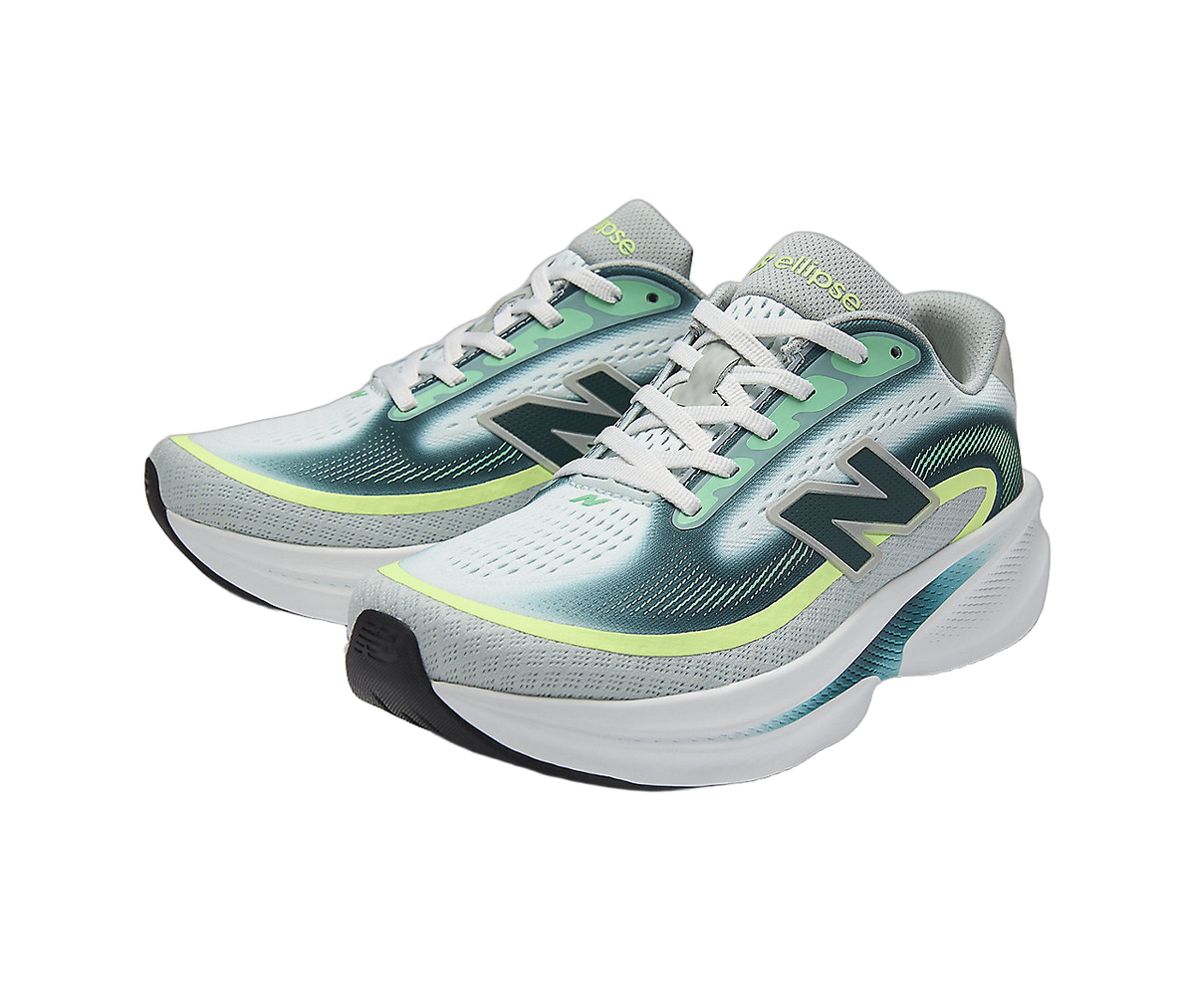 New Balance Ellipse V1 Deep End Medusa Green