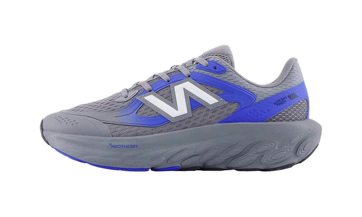 New Balance Fresh Foam Trainer Dark Grey Royal Blue
