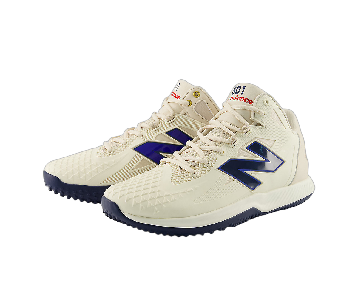 New Balance FuelCell Ohtani 1 TF Shohei Ohtani Bisque Navy