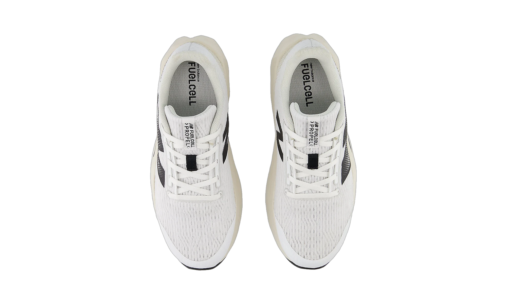 New Balance FuelCell Propel v5 White Black Linen